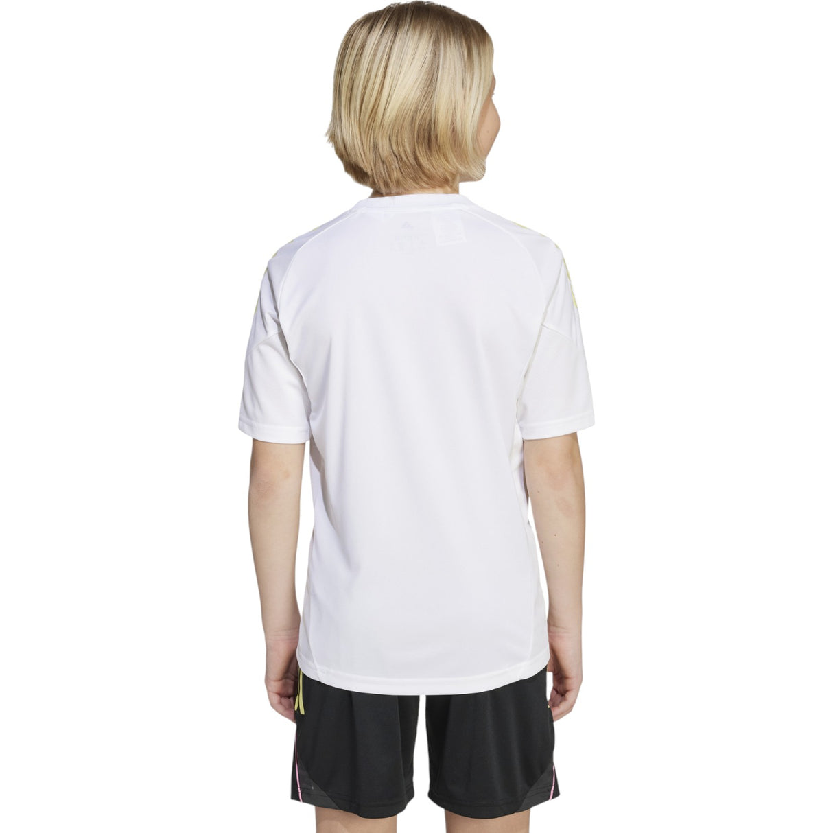 adidas Juventus Football Kids 2025/26 Training Jersey Model Back View