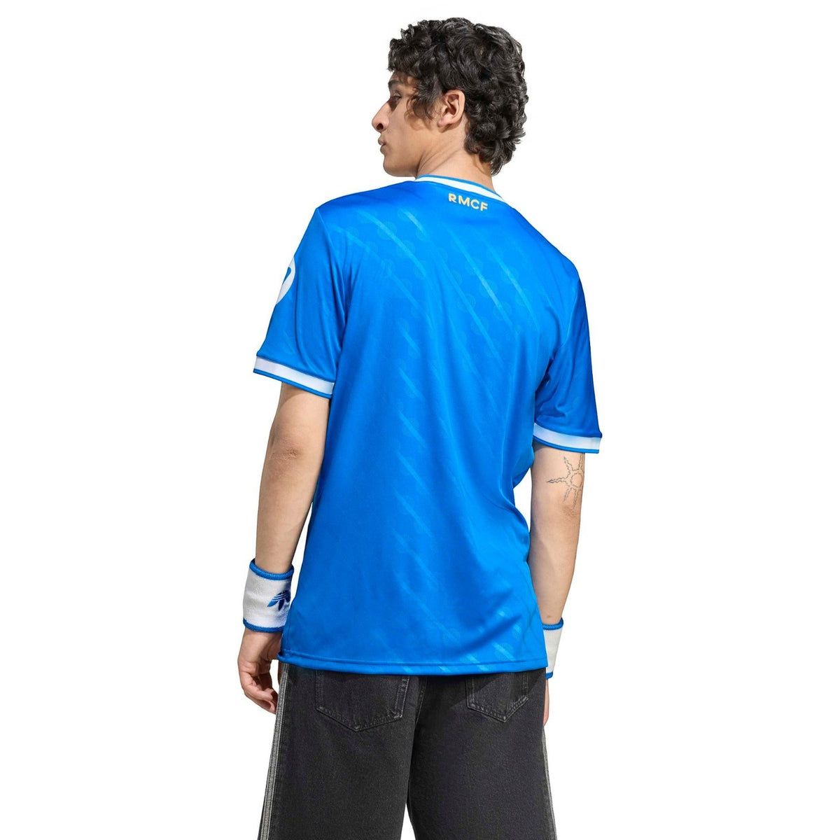 adidas Real Madrid 25 Third Jersey Blue
