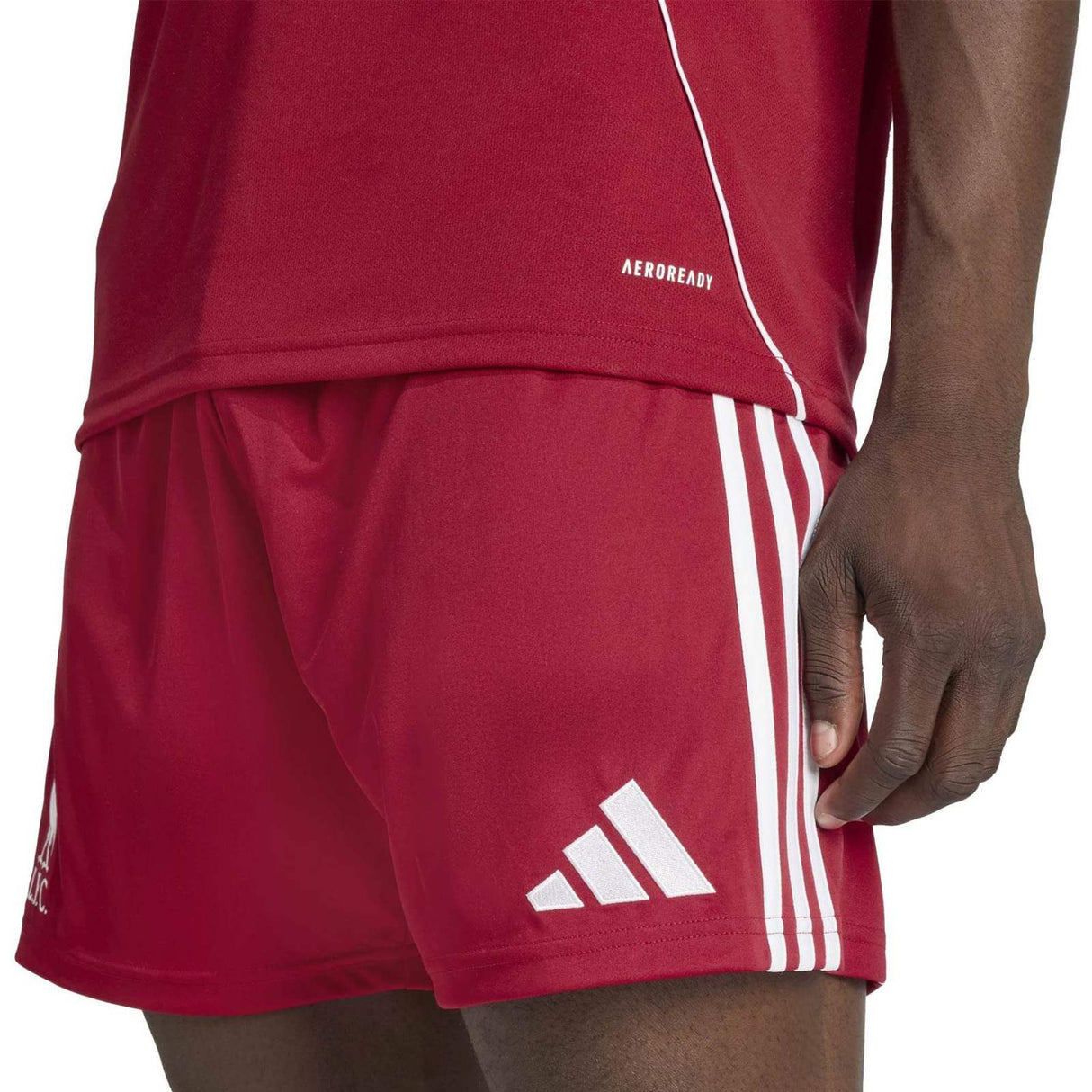adidas Liverpool FC 2025/26 Adults Home Shorts