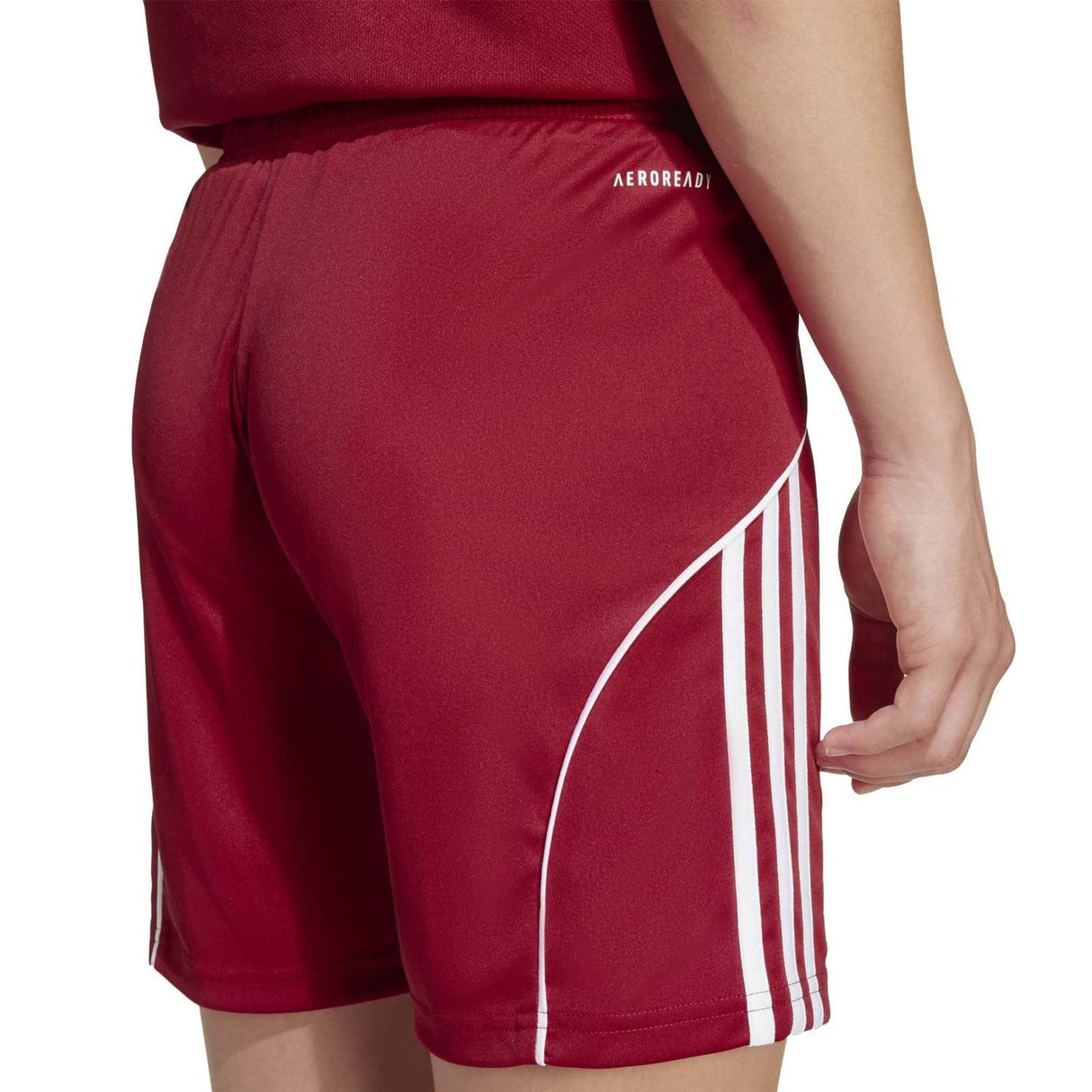 adidas Liverpool Football 2025/26 Kids Home Shorts