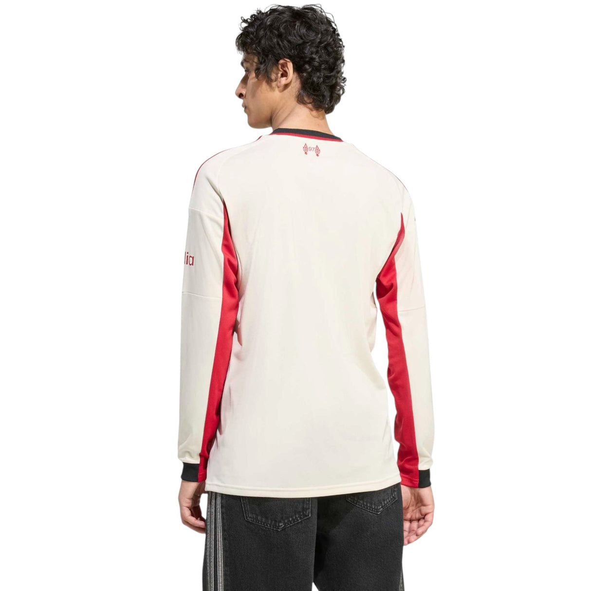 adidas Liverpool Football 2025/26 Adults Away Jersey