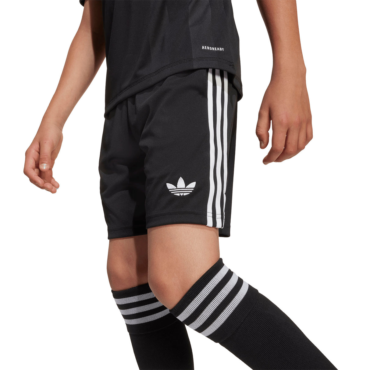 adidas LFC 25 Kids Third GK Short Black