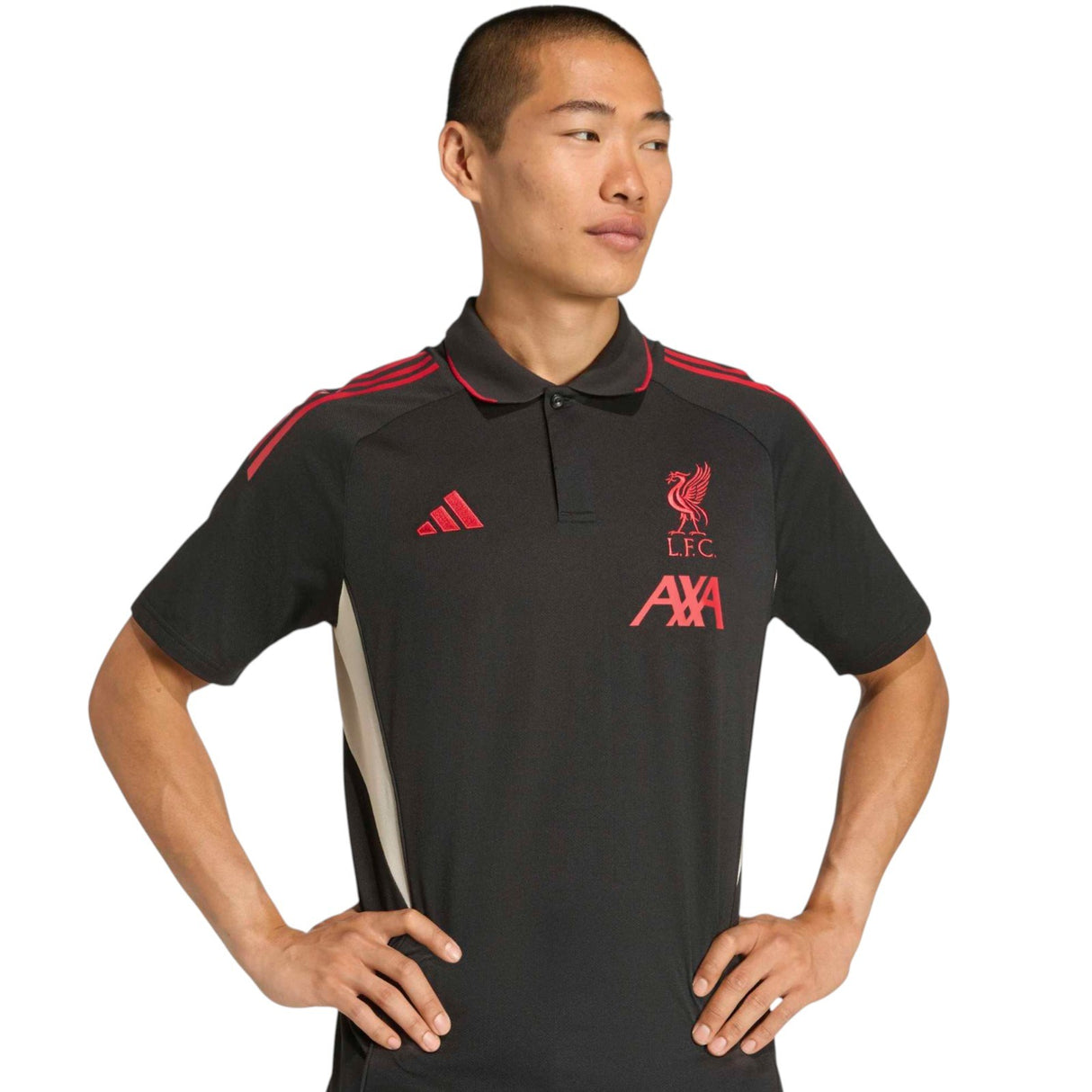 adidas Liverpool FC Tiro 25 Competition Mens Polo Shirt