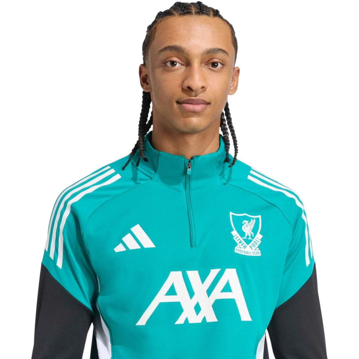 adidas LFC 25 EU Train QZ Top Green