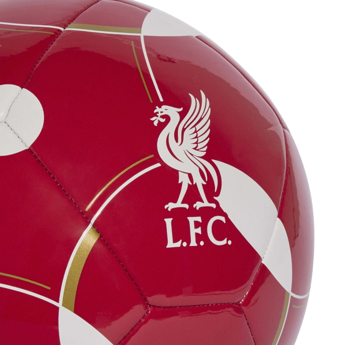 adidas Liverpool Football Home Club Ball - Size 5