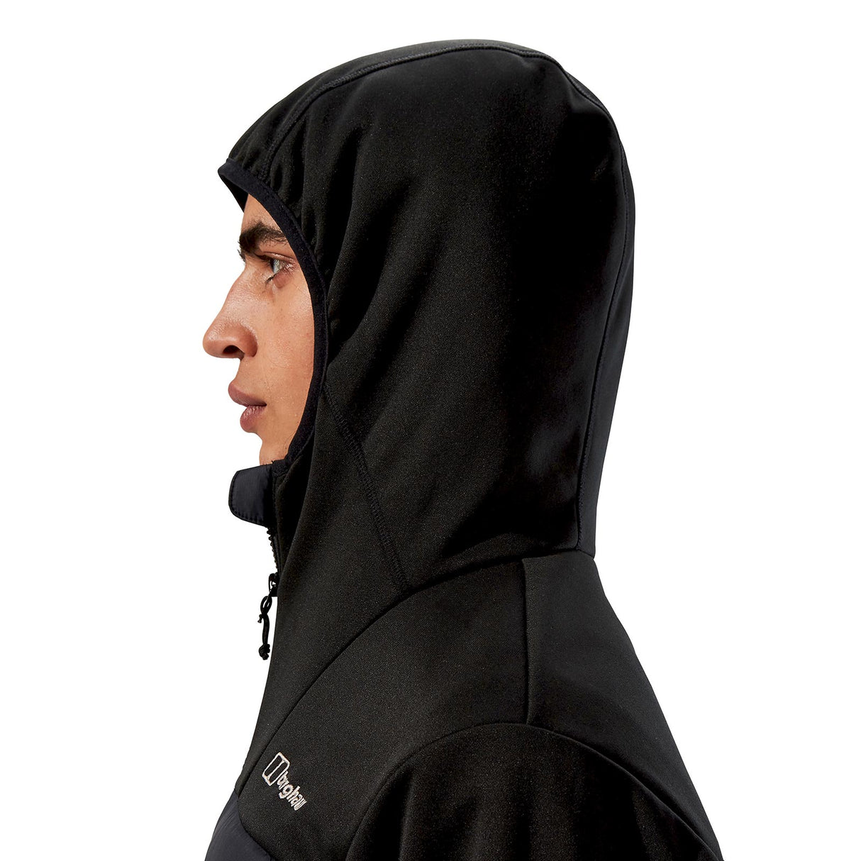 Berghaus M Vaskye Hooded Hybrid Jkt Blk