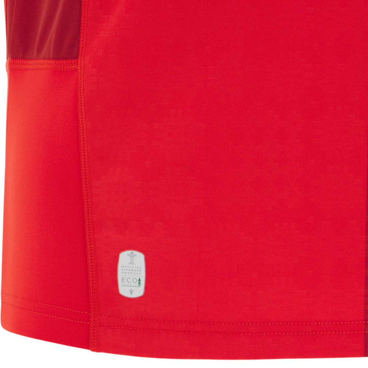 Macron Wales Rugby 2025/26 Mens Home Replica Jersey