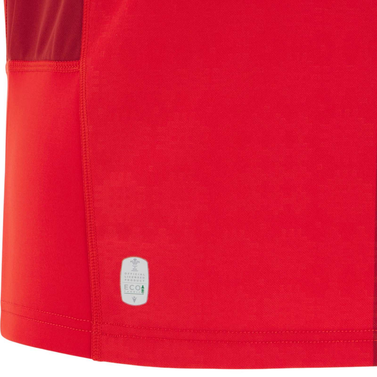 Macron Wales Rugby 2025/26 Kids Home Replica Jersey