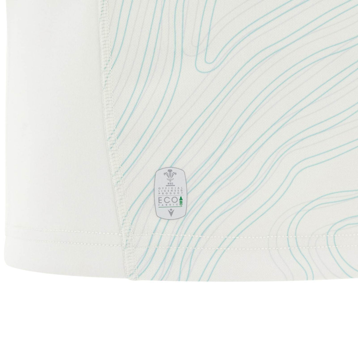 Macron Wales Rugby 2025/26 Kids Away Replica Jersey