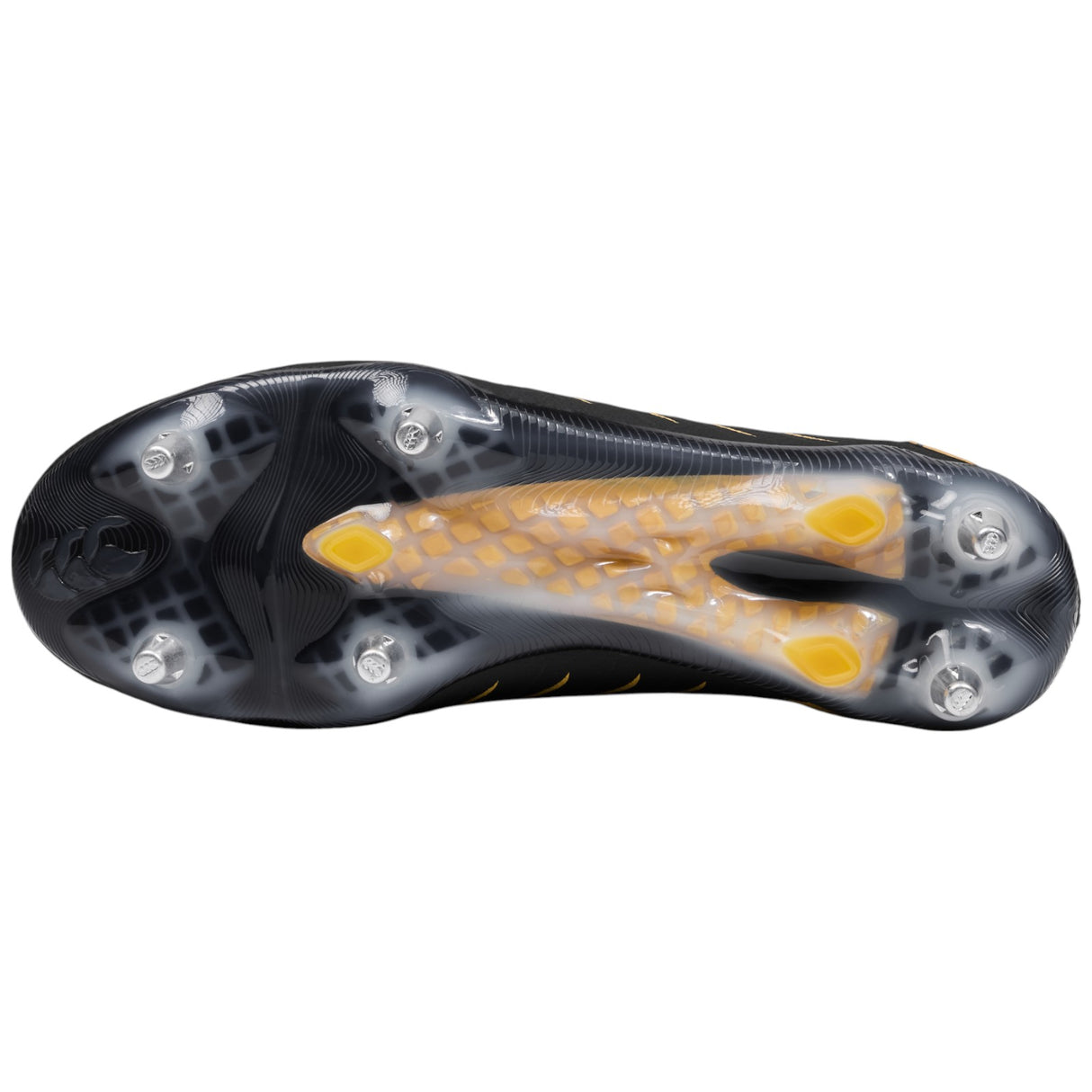 Canterbury Phoenix 2.0 Elite Adults Soft Ground Rugby Boots Sole Full View