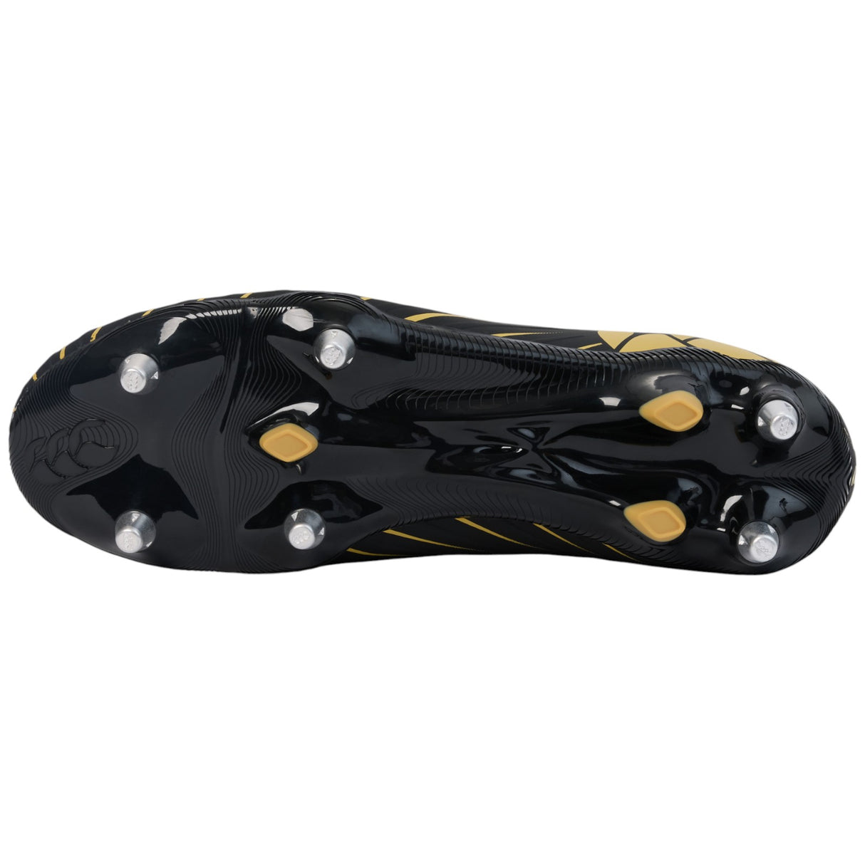 Canterbury Speed Falcon Pro Adults Soft Ground Rugby Boots Sole Full View