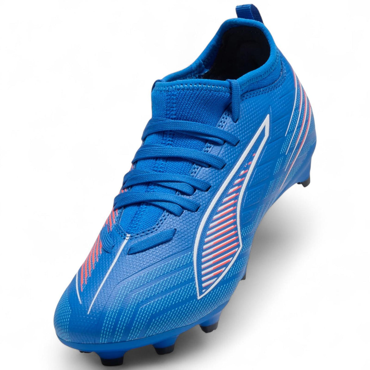 Puma Ultra 6 Match Kids Firm Ground Football Boots Upper Full View