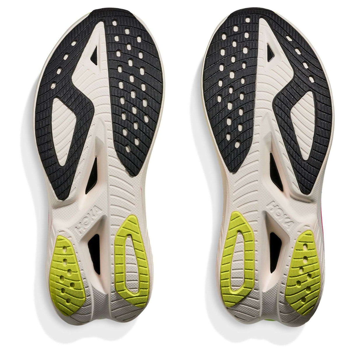 HOKA Womens MACH X 3 White/Green