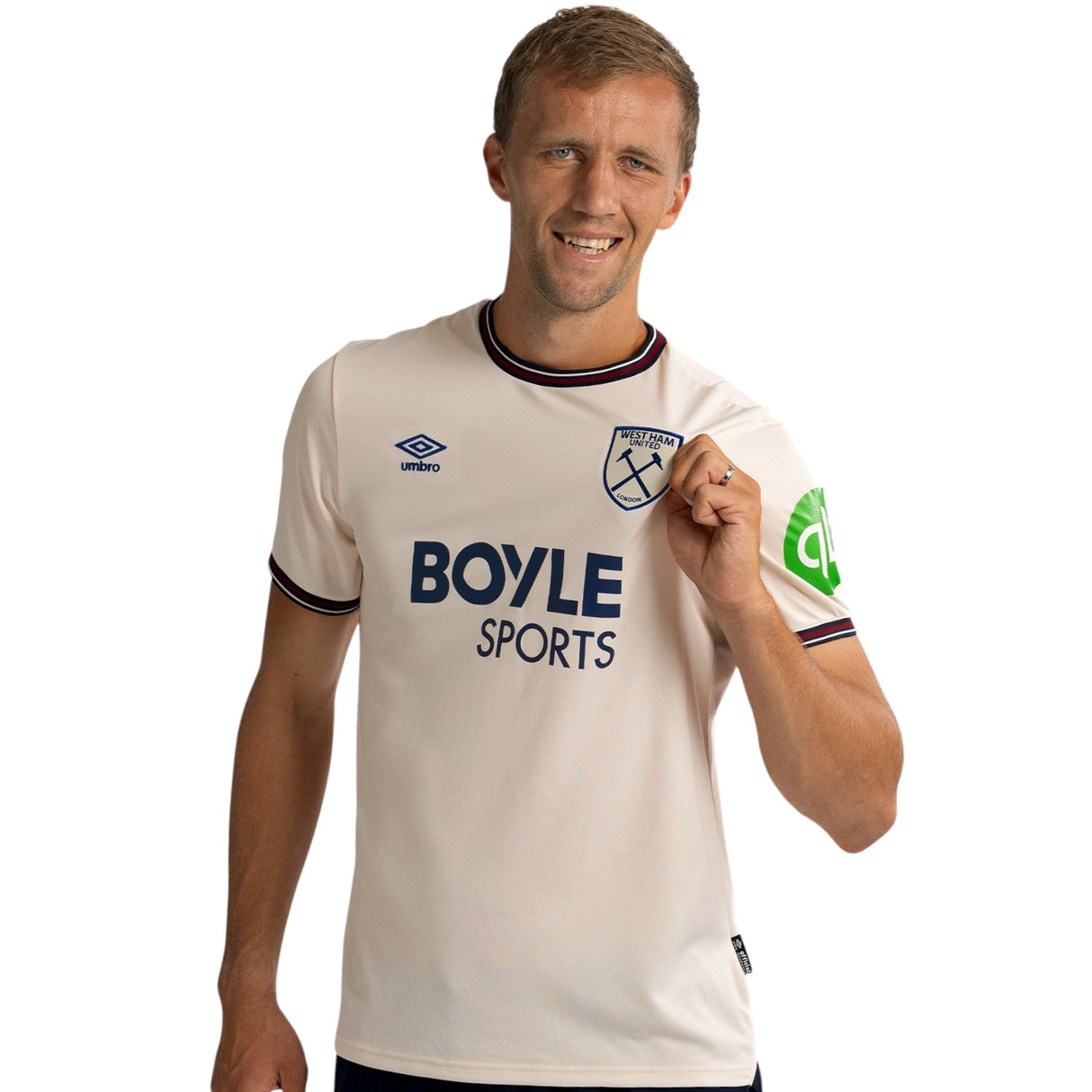 Umbro West Ham Away Jersey White