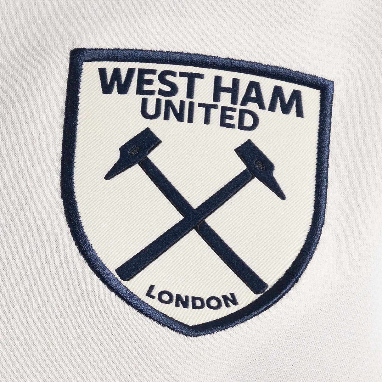 Umbro West Ham Kids Away Jersey White