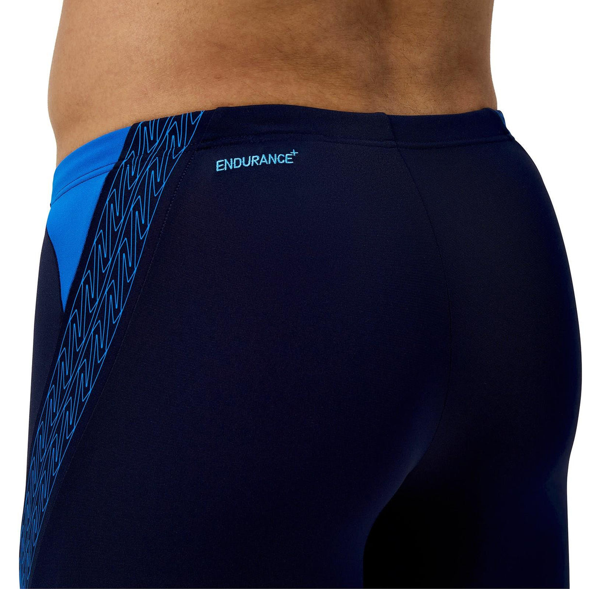 SPEEDO Mens Hyperboom Splice Jammer Navy