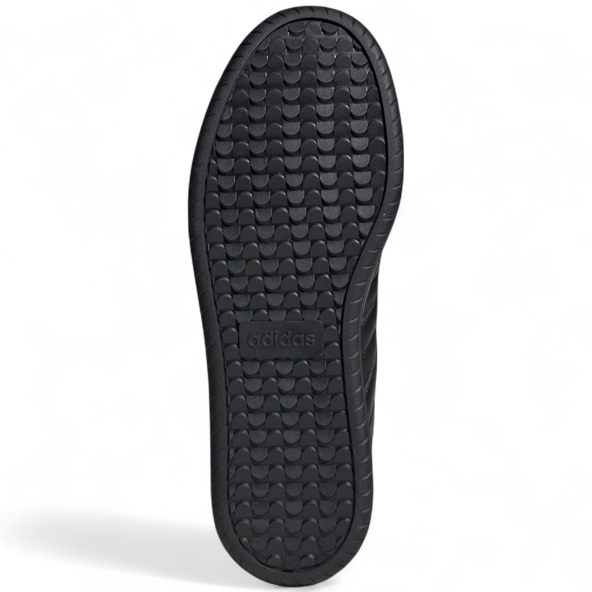 adidas Barreda Mens Regular-Fit T-Toe Lace Sneaker Sole Full View