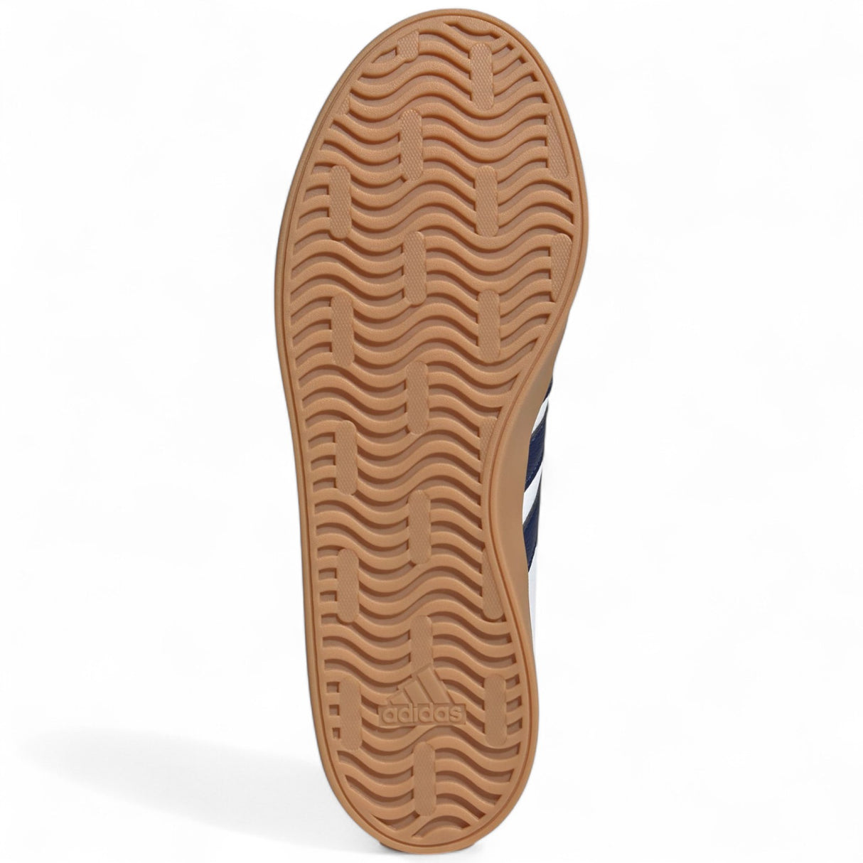 adidas VL Court 3.0 Mens Regular-Fit Trainers Sole Full View