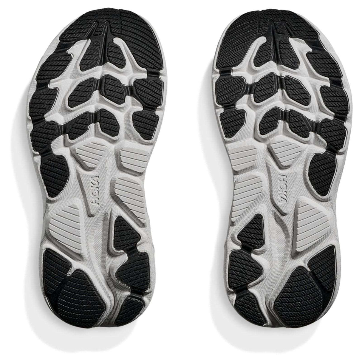 HOKA Junior Clifton 10 Black/White