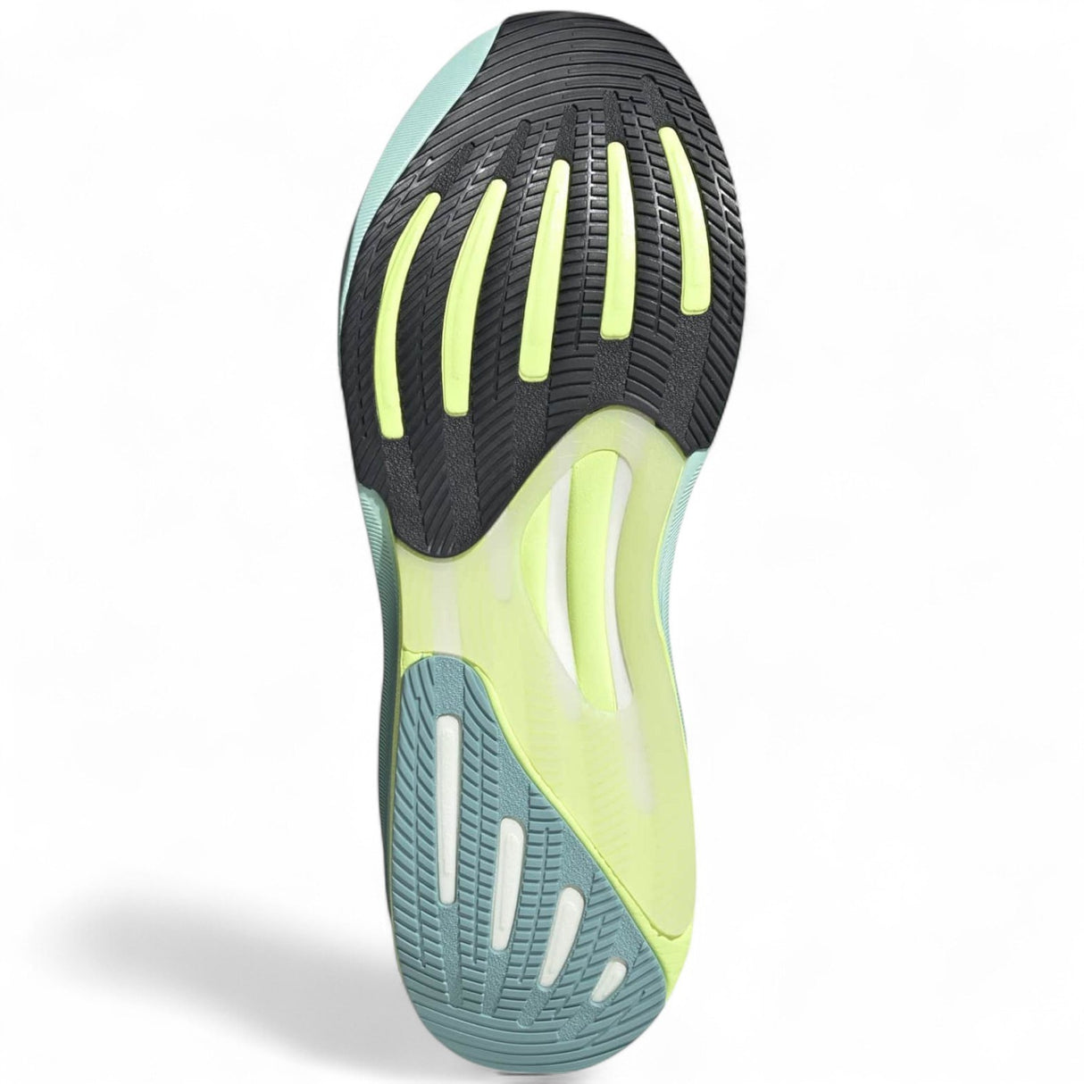 adidas Supernova Rise 2 Mens Regular-Fit Lace Running Shoes Sole Full View
