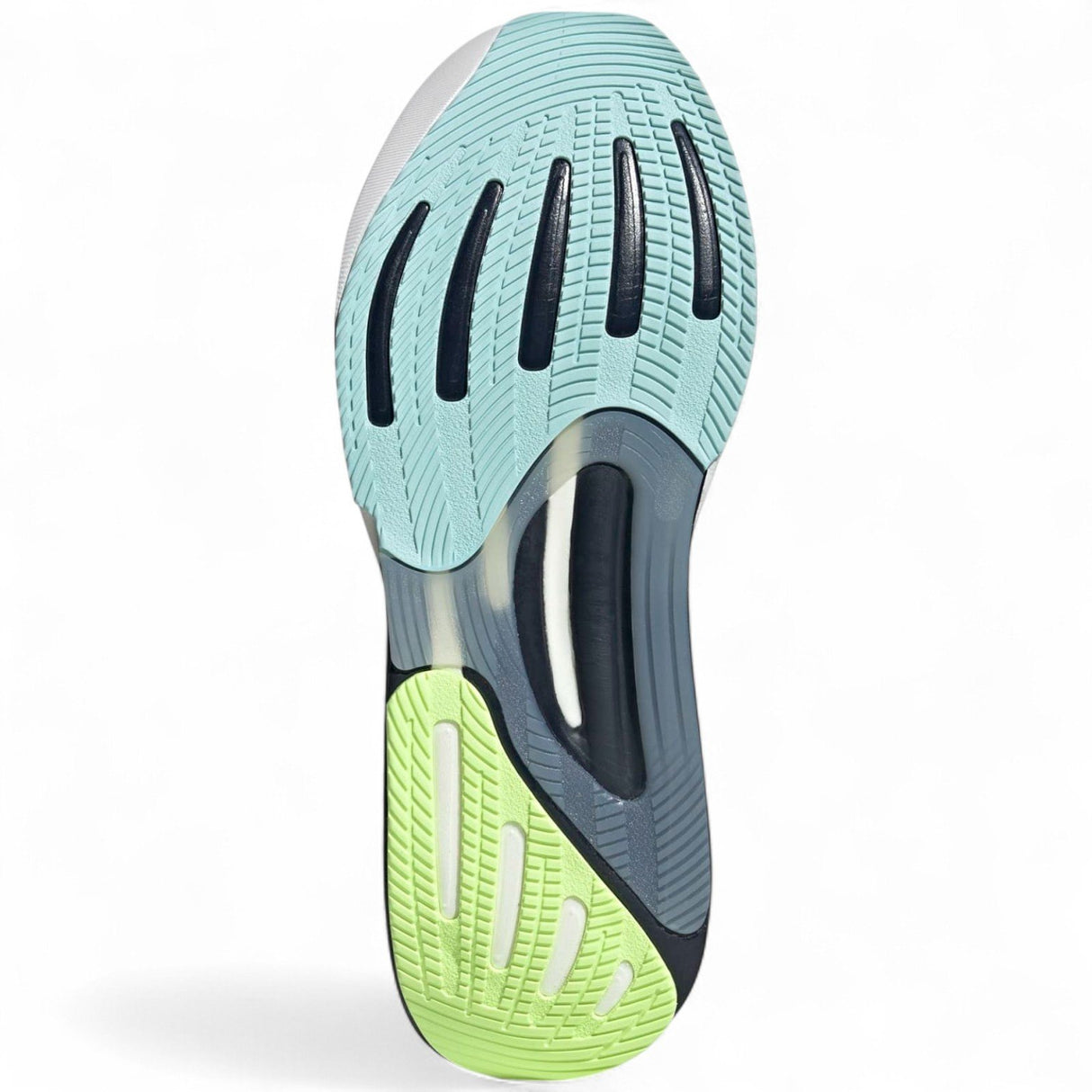 adidas Supernova Solution 2.0 Mens Cushioned Running Shoes Sole Full View