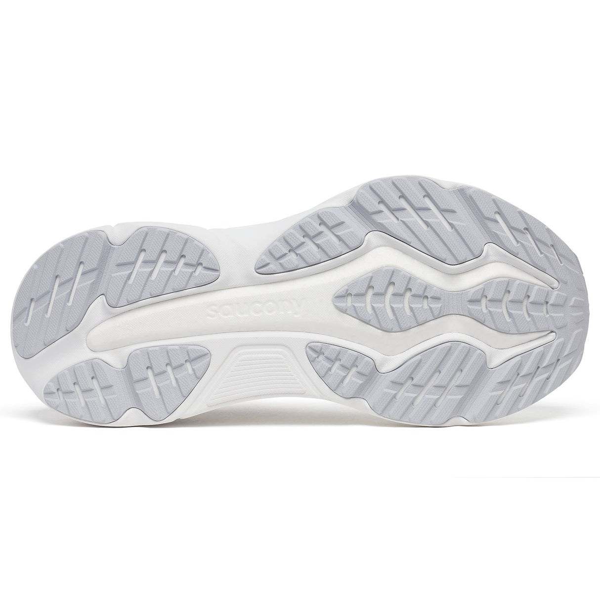 Saucony Mens Hurricane White