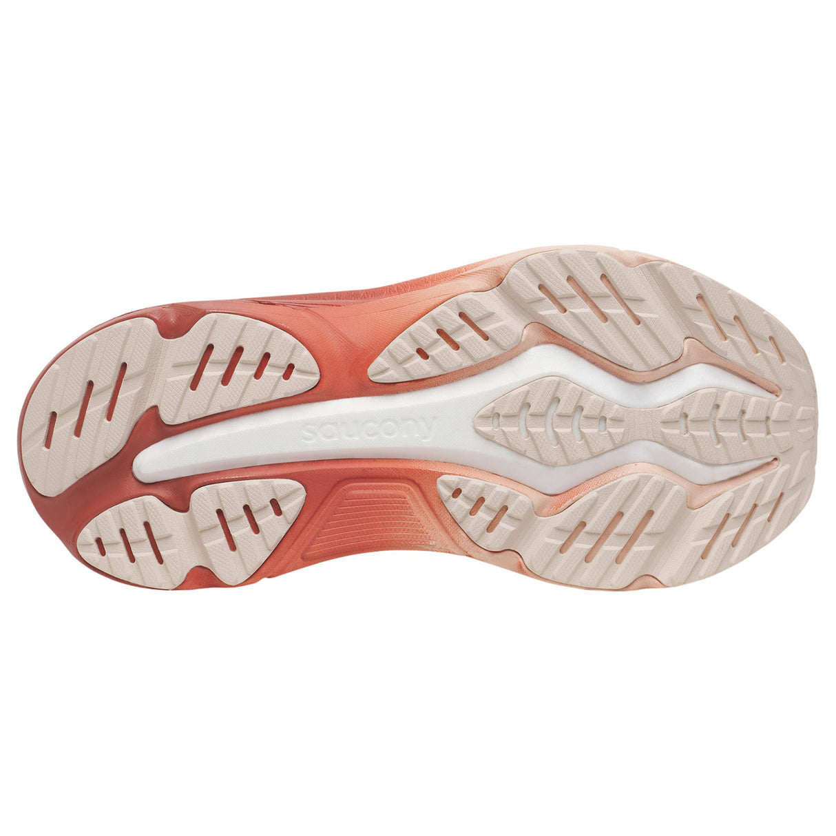 Saucony Womens Hurricane Wht/Cameo