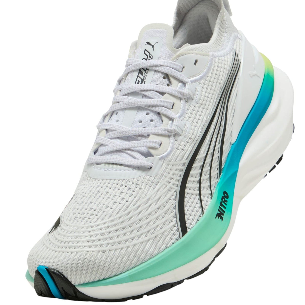 Puma ForeverRun Nitro 2 Womens Lace Road Running Shoes