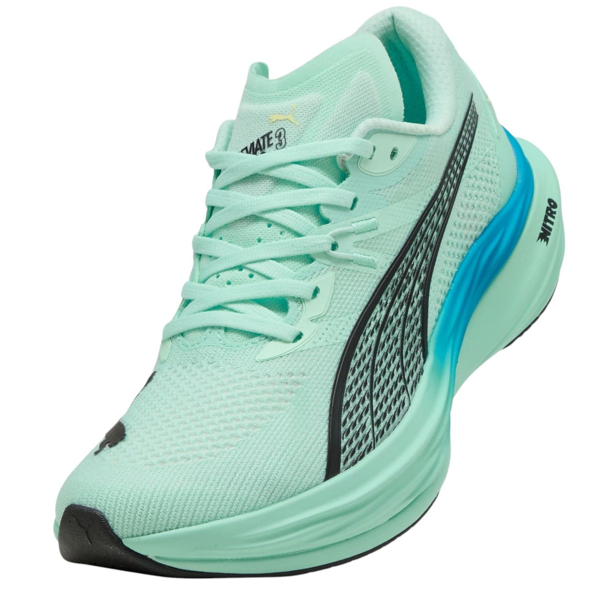 Puma Mens Deviate NITRO 3 Blue