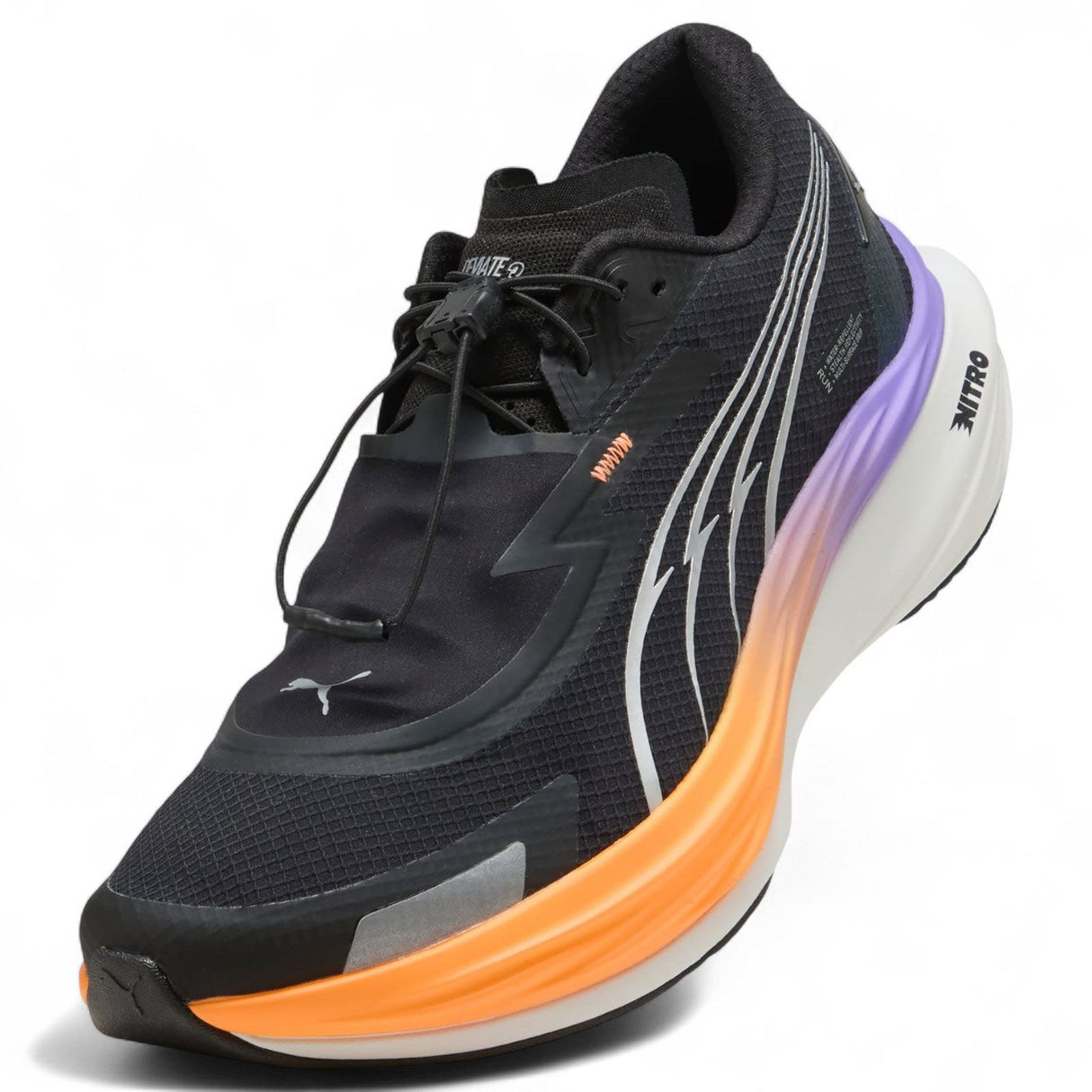 Puma Mens Deviate NITRO 3 WTR Black