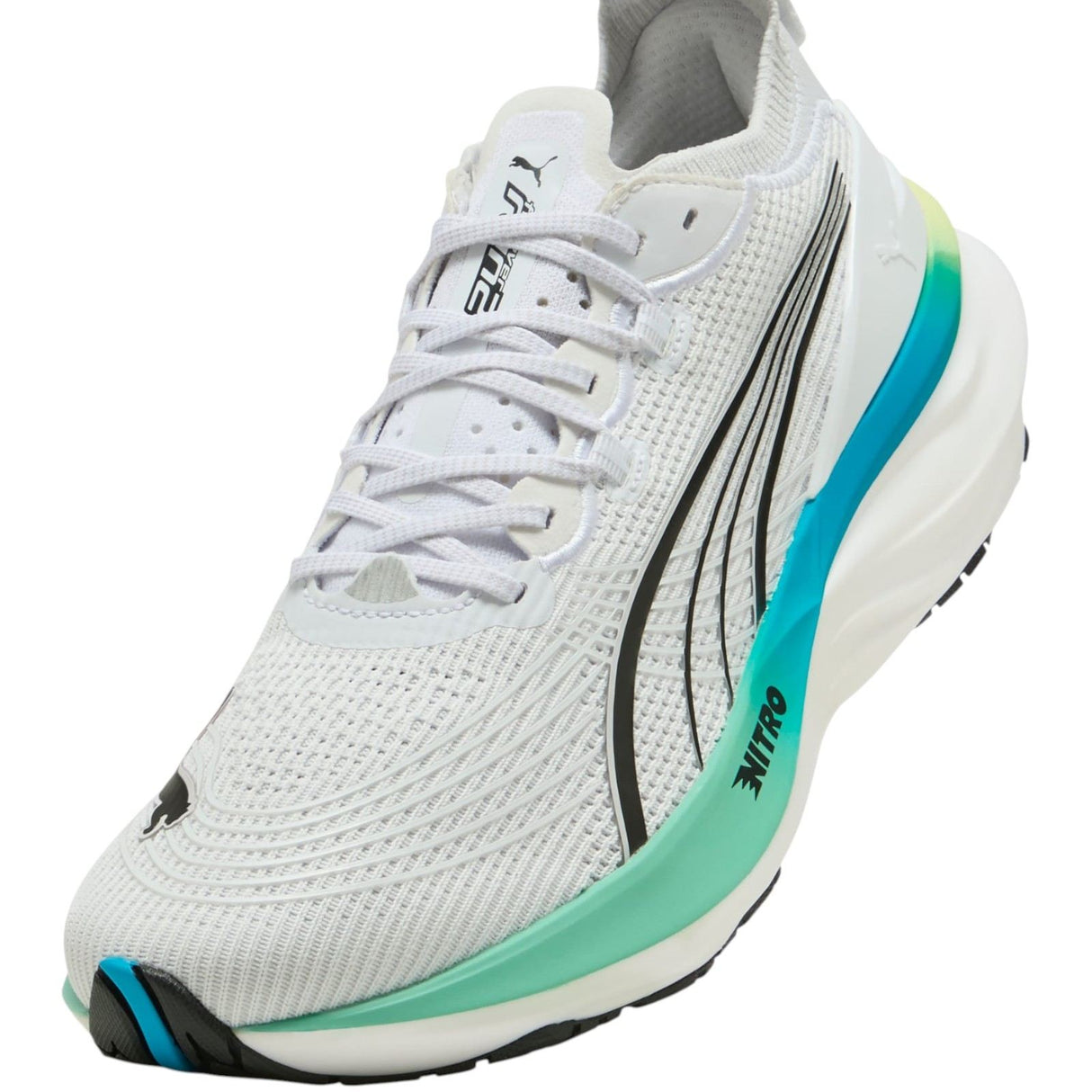 Puma ForeverRun Nitro 2 Mens Lace Road Running Shoes