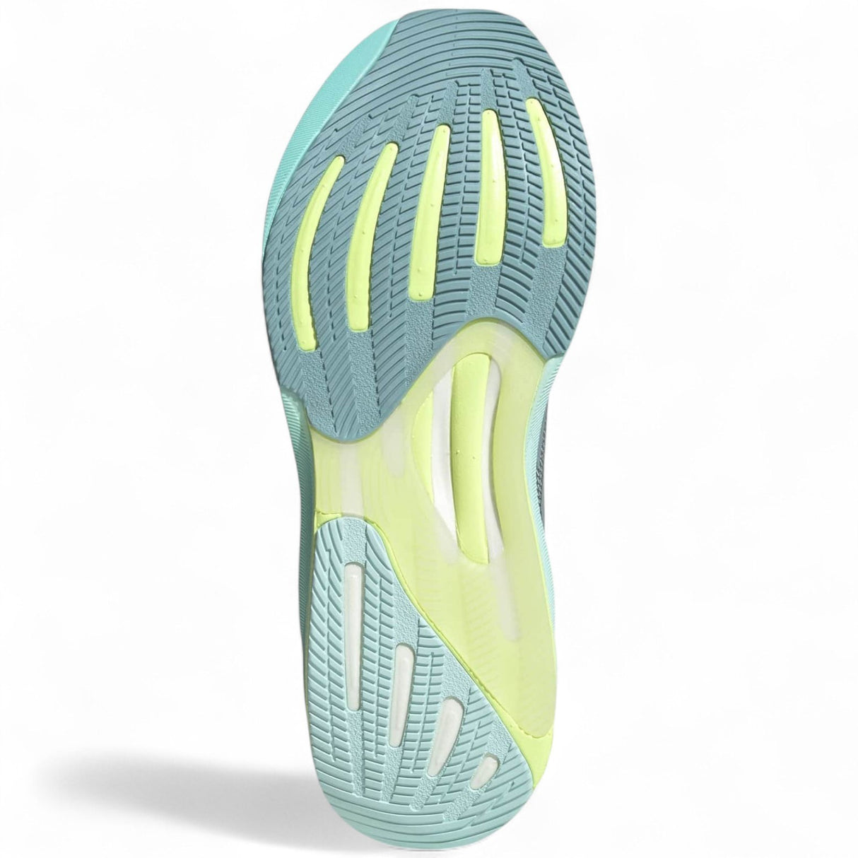 adidas Supernova Rise 2 Womens Regular-Fit Running Shoes Sole Full View