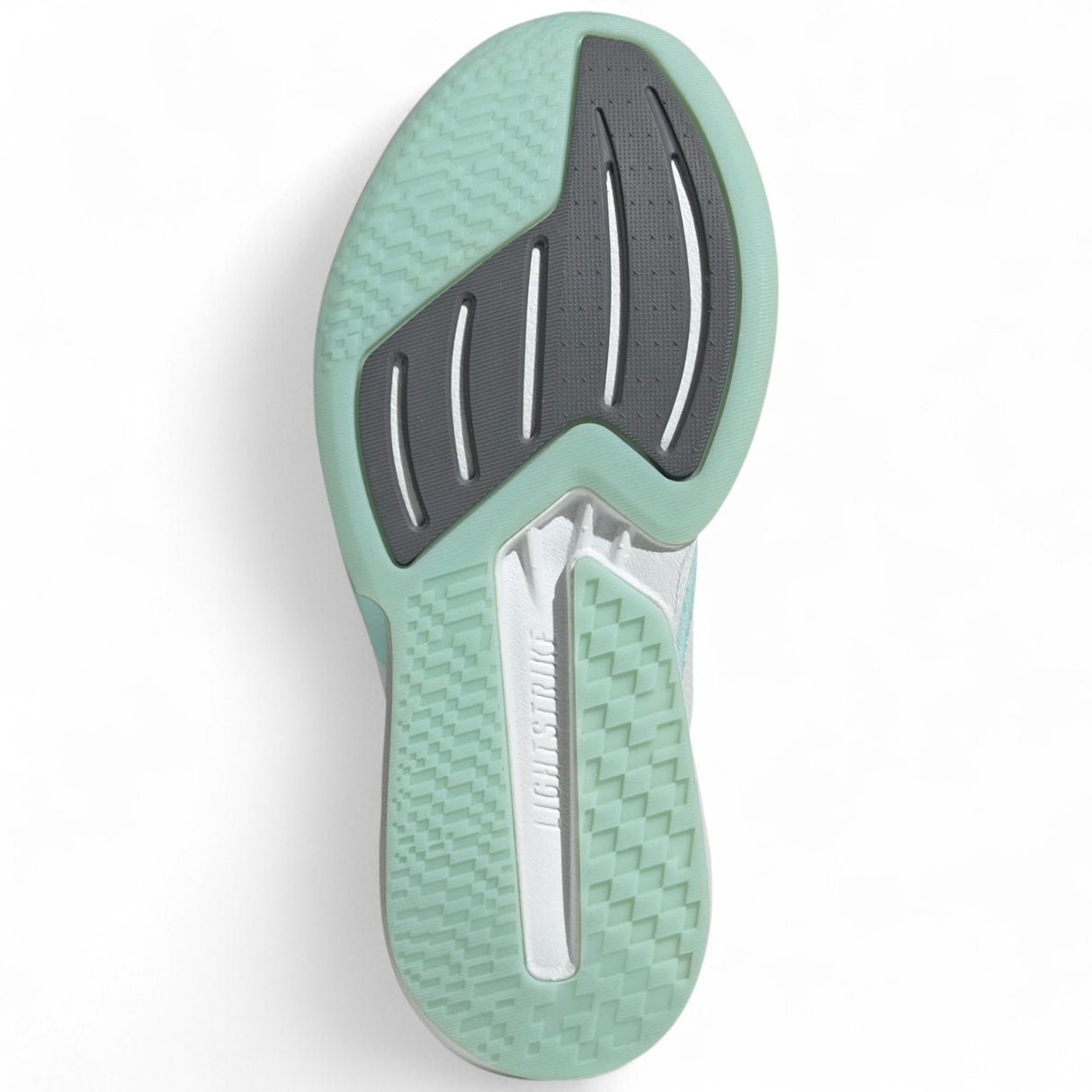 adidas Duramo Speed 2 Womens Lightweight Running Shoes Sole Full View