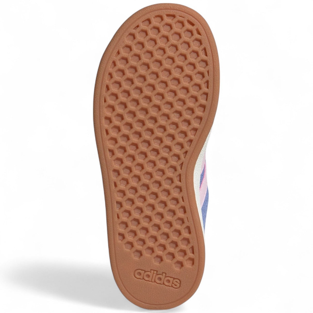 adidas Grand Court 00s Kids Regular-Fit Lace Shoes Sole Full View