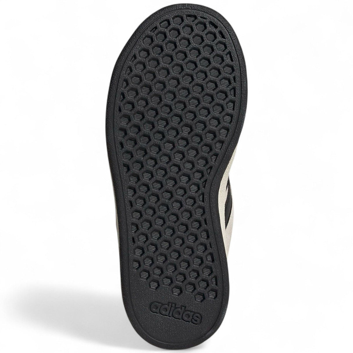 adidas Grand Court 00s Kids Regular-Fit Lace Shoes Sole Full View