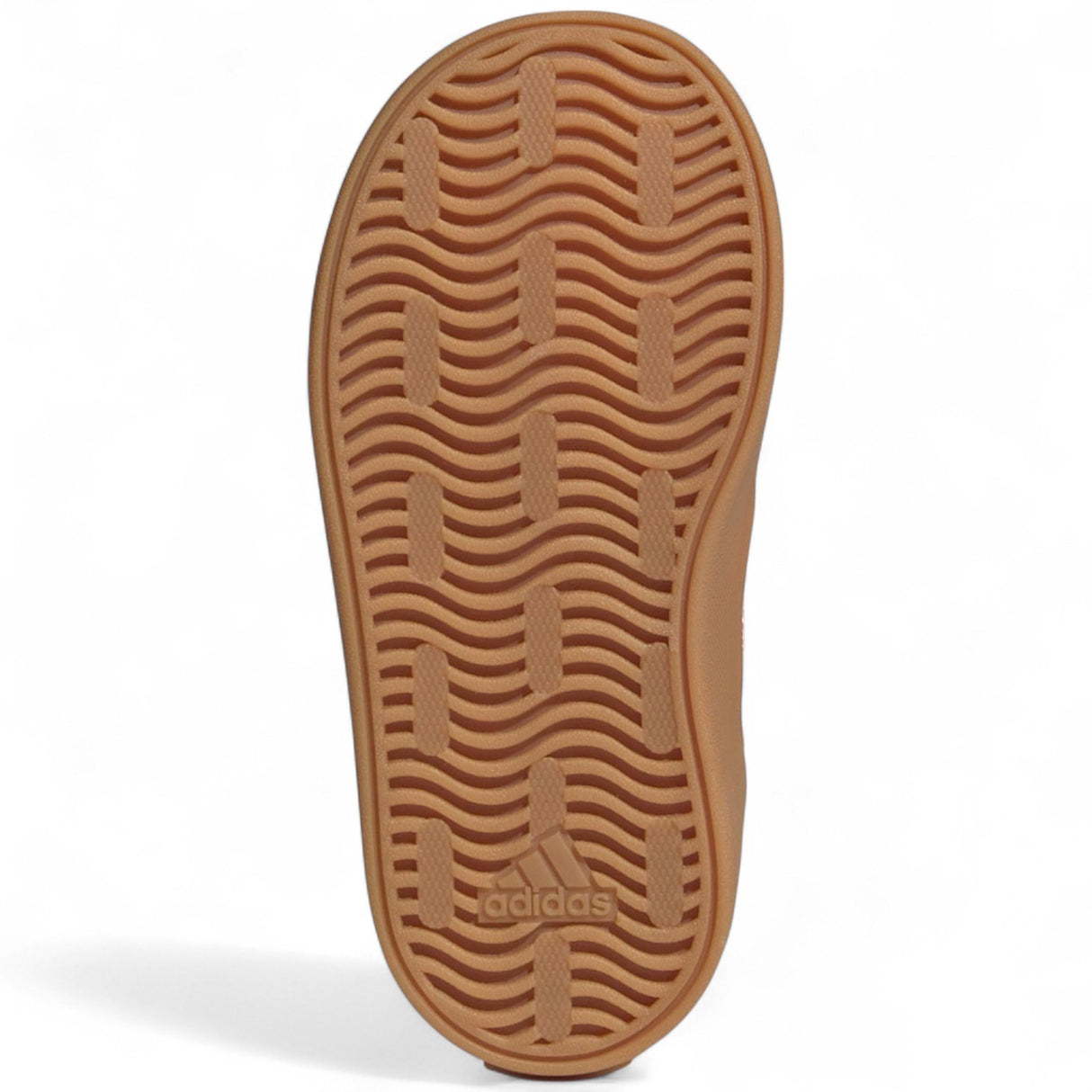 adidas VL Court 3.0 Kids 3-Stripe Court-Inspired Shoes Sole Full View