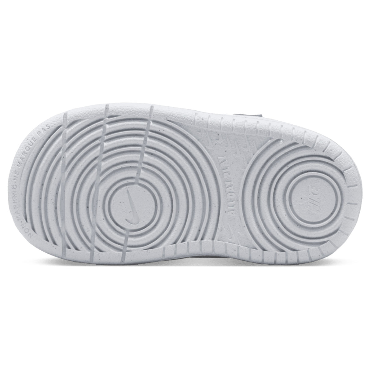 Nike Inf Girls Court Borough Low White