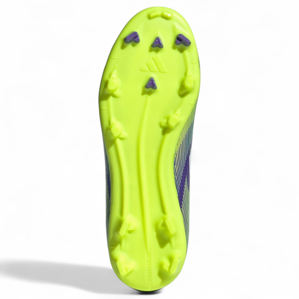 adidas F50 League Laceless Kids Firm Ground Football Boots Sole Full View