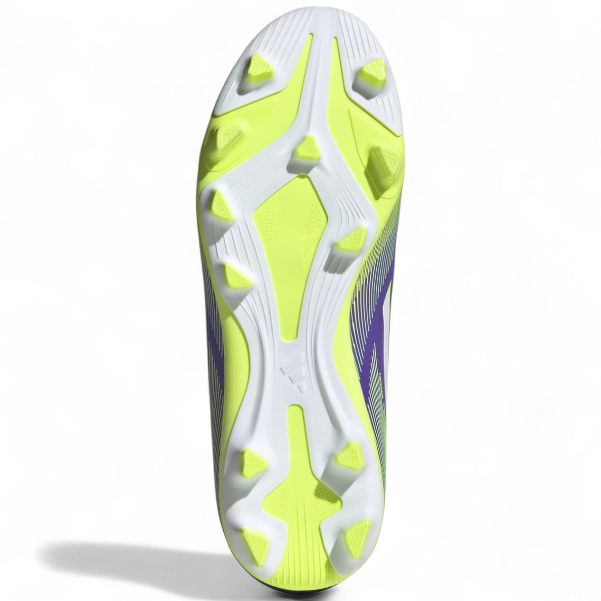 adidas F50 Club Kids Firm/Multi Ground Football Boots Sole Full View