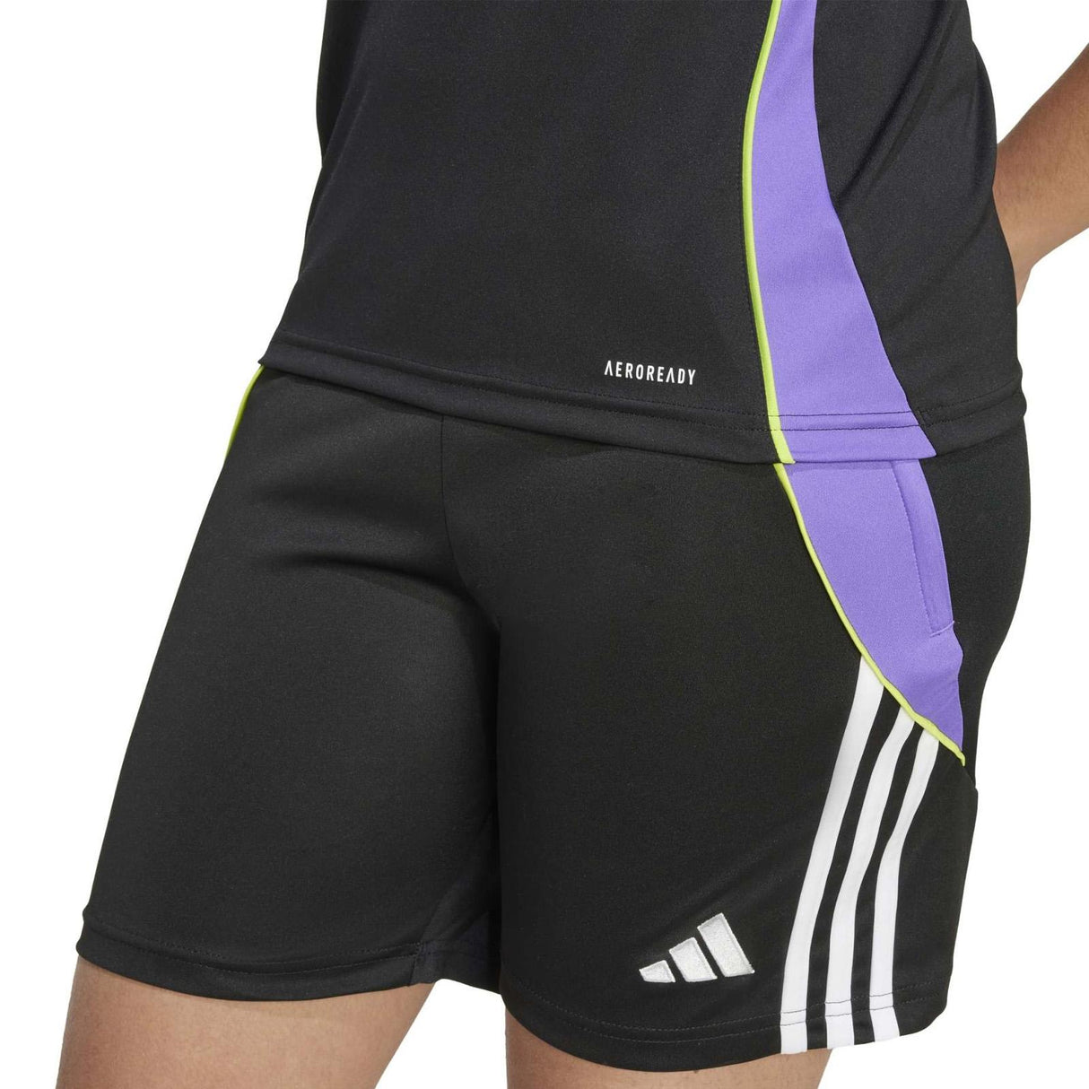 adidas Football Tiro 2024/25 Kids Short Sleeved Match Jersey