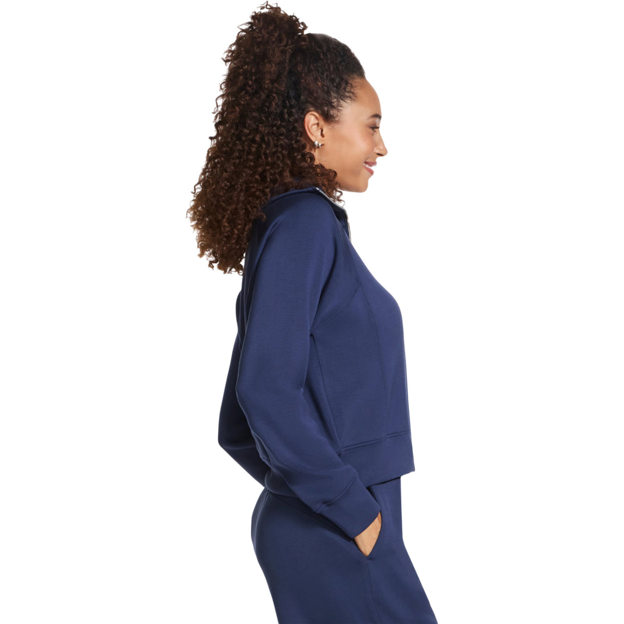 Skechers SKECHLUXE ELEVATE 1/4 ZIP Navy