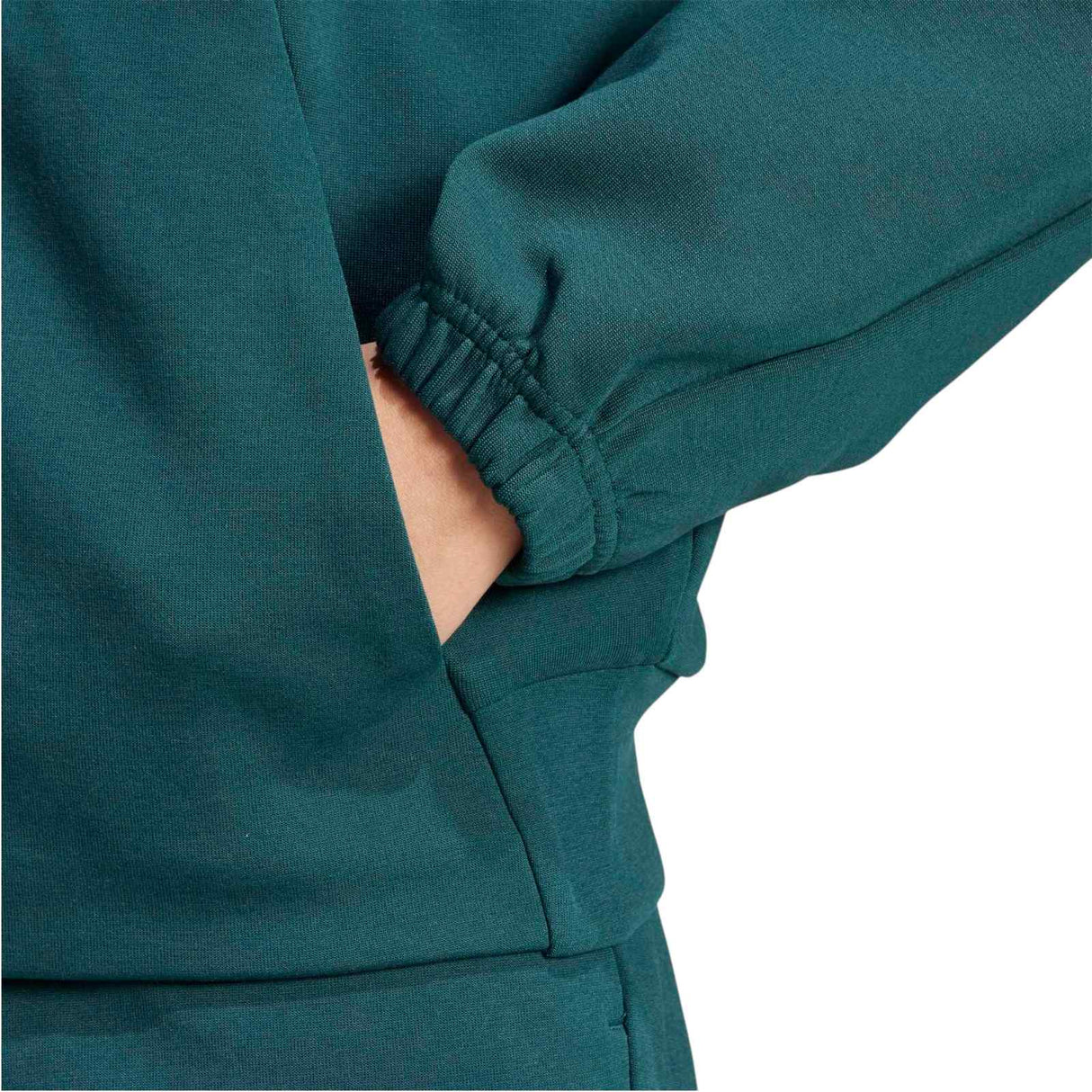 adidas Future Icons Small Logo Womens Full-Zip Hoodie