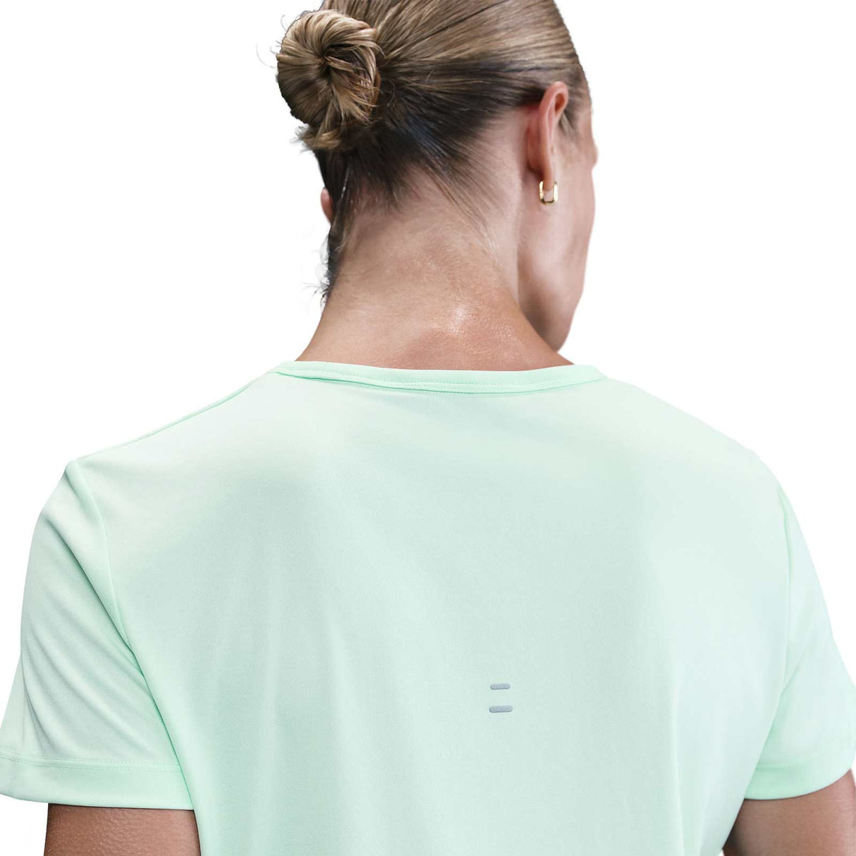 Nike Tempo Swoosh Run Womens Dri-FIT Short-Sleeve Running Top