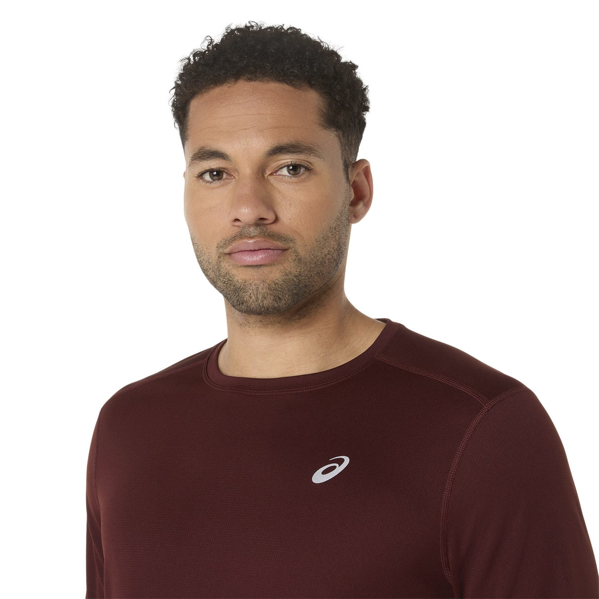 Asics Core Mens LS Top Red