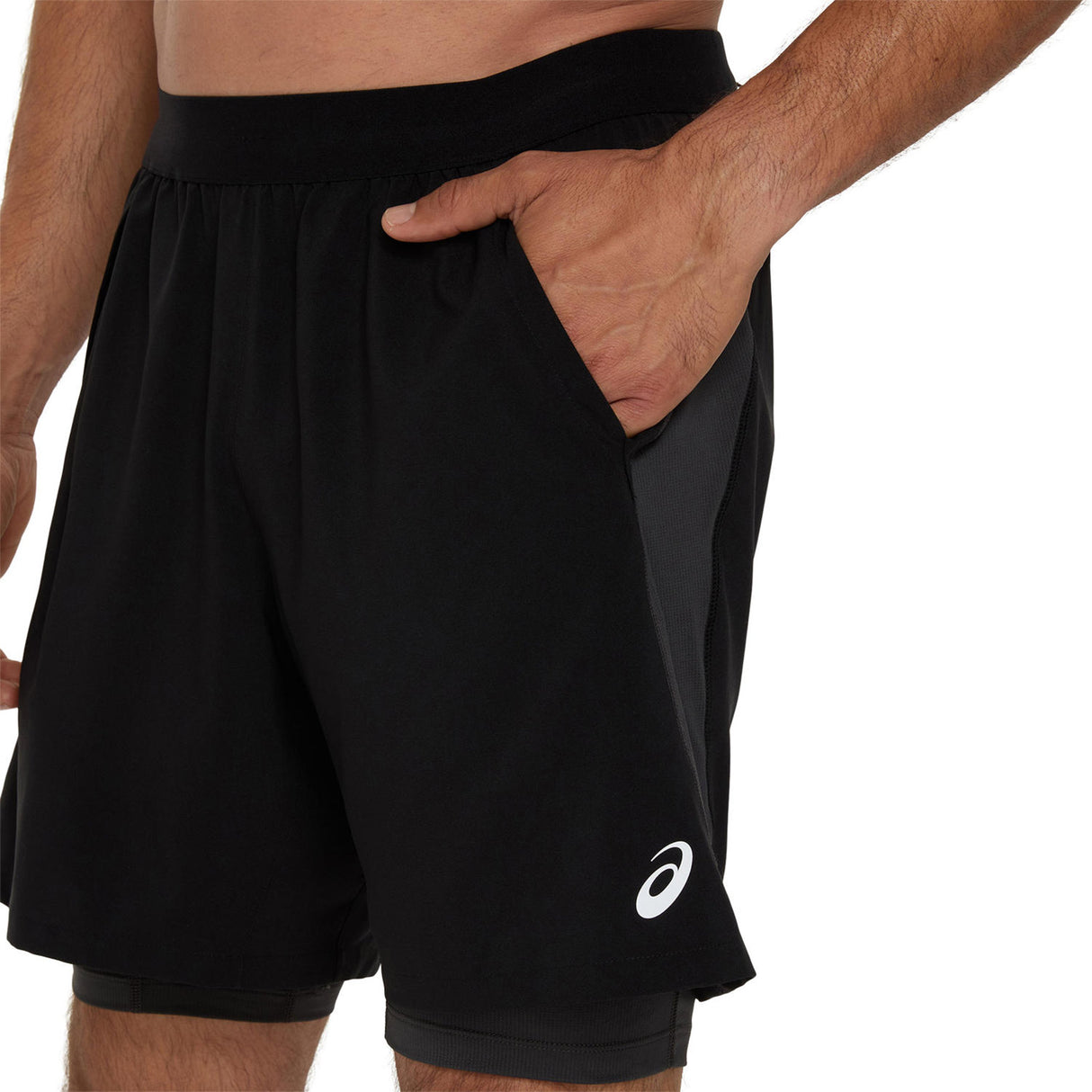 Asics Road Mens 7" 2N1 Shorts