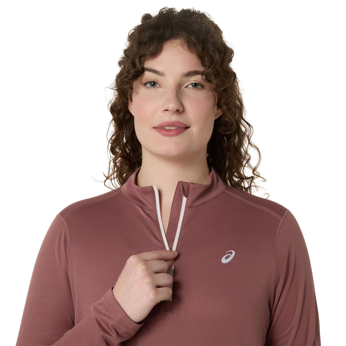 Asics Icon Womens Half Zip Top