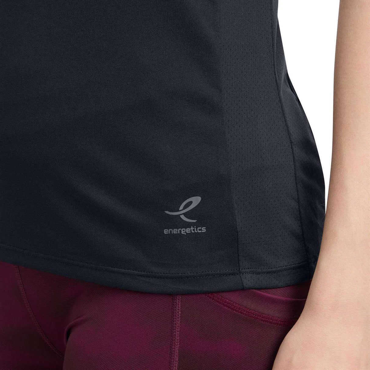 ENERGETICS Maiva IV SS W Tee BLK
