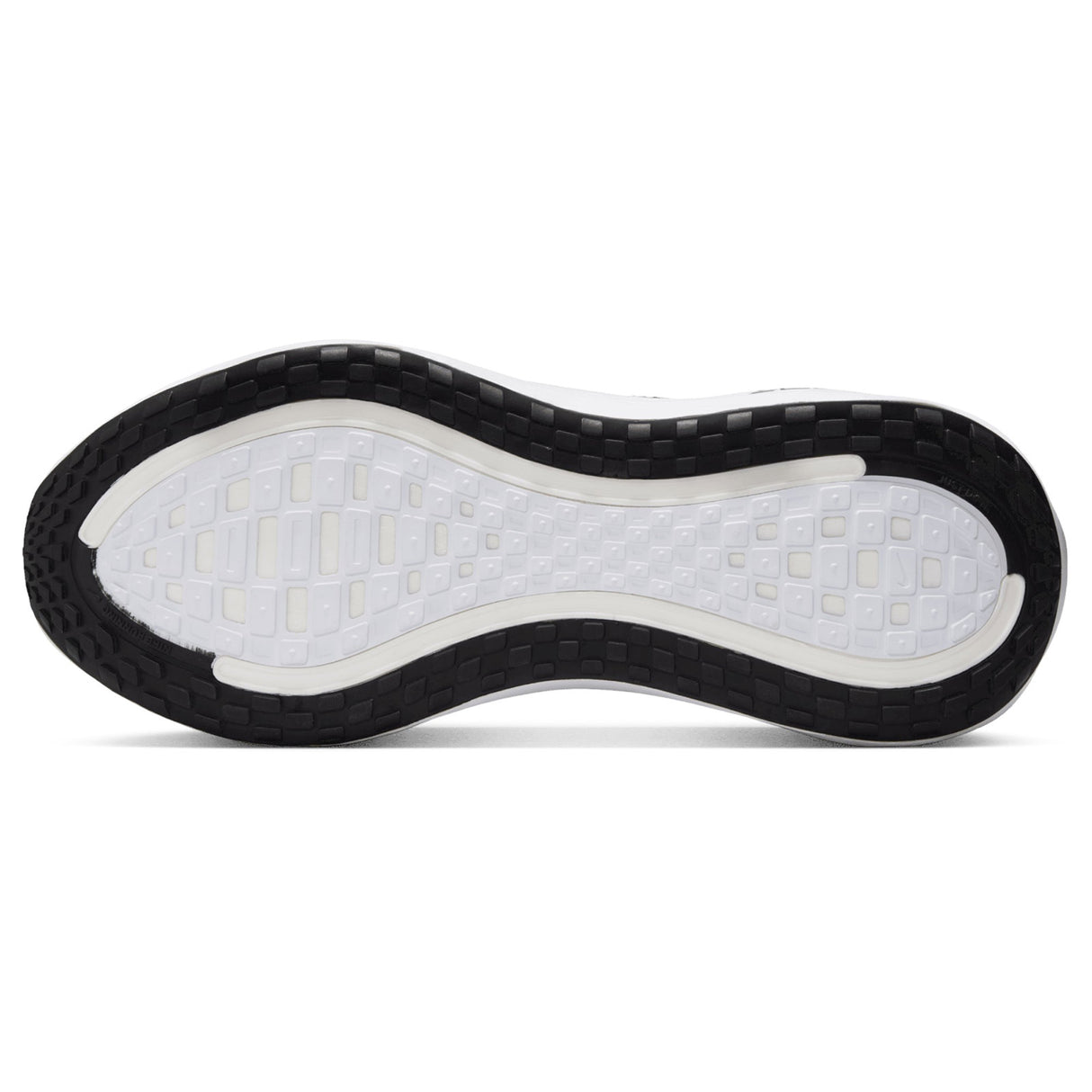 Nike Mens Vomero Plus Black/White