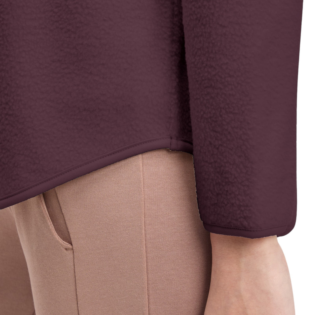 Energetics Amelia Girls Half-Zip Fleece