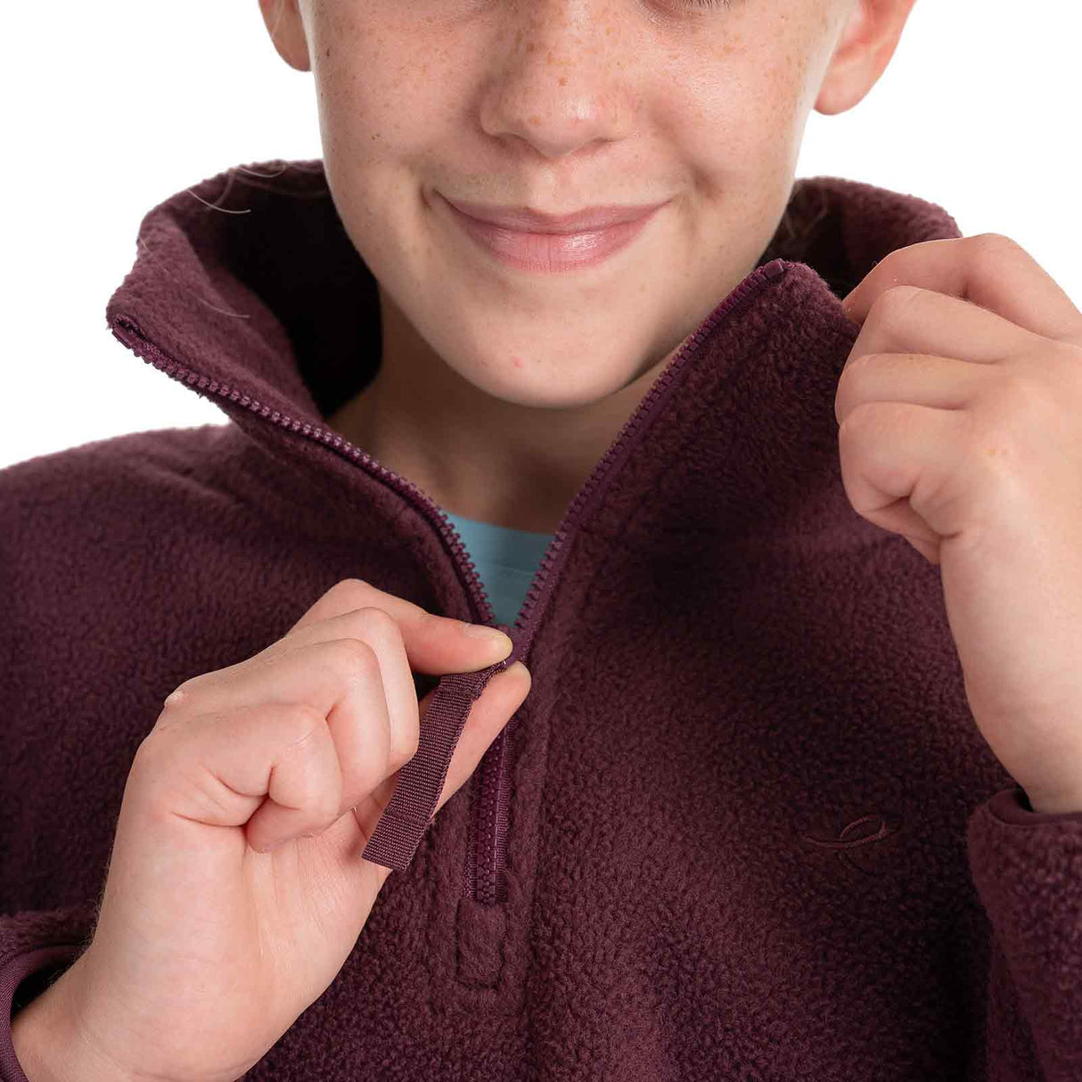 Energetics Amelia Girls Half-Zip Fleece